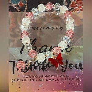 Butterfly crystal Bracelet are what spiritual meaning of seeing butterflies?
